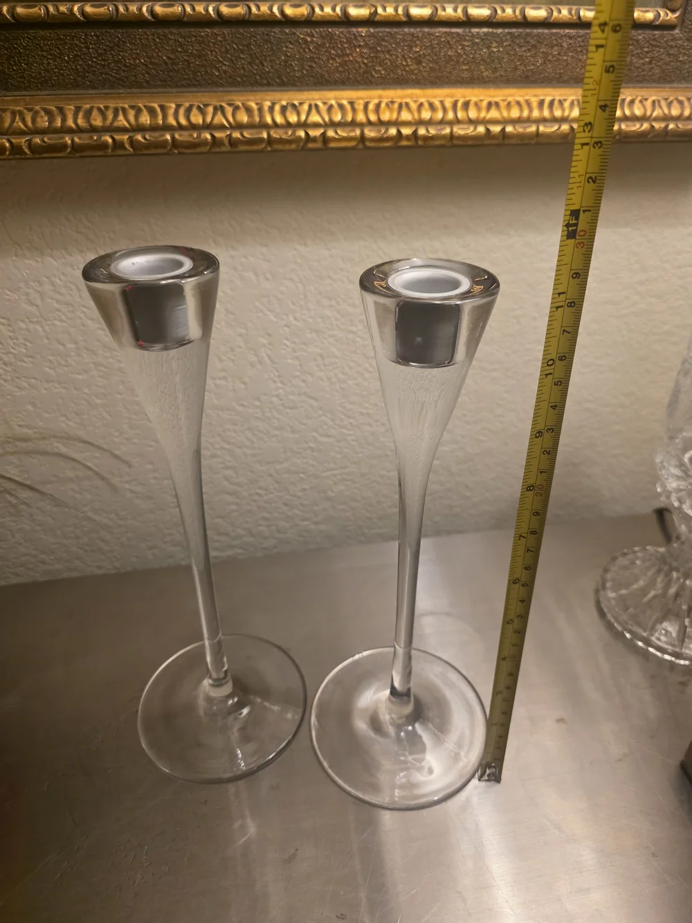 IKEA Gastvanlig Tapered Candle Holders - Pair